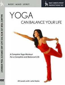 Julie Rubio - Yoga Can Balance Your Life