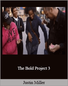 Justin Miller - The Bold Project 3