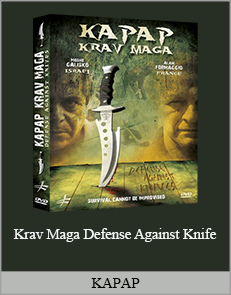 KAPAP - Krav Maga Defense against knife