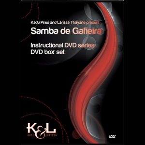 Kadu Pires and Larissa Thayane - Rio Rhythmics Latin Dance Academy - Samba de Gafieira Instructional DVD Series