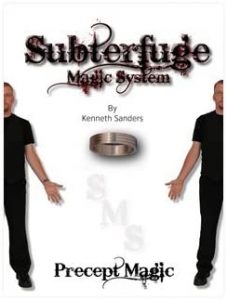 Kenneth Sanders - Subterfuge Magic System