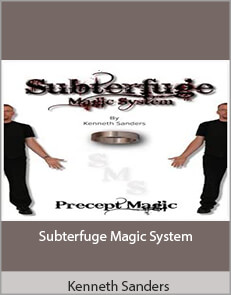 Kenneth Sanders - Subterfuge Magic System