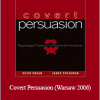 Kevin Hogan - Covert Persuasion (Warsaw 2006)