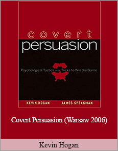 Kevin Hogan - Covert Persuasion (Warsaw 2006)