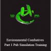 Lee Morrison - Environmental Combatives Part 1 Pub Simulation Training