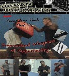 Lee Morrison - Secondary Tools - Improvised Weapons of Opportunity