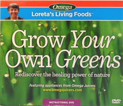 Loreta Vainius - Grow Your Own Greens