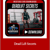 Louie Simmons - Dead Lift Secrets