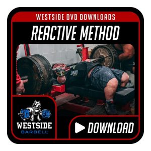 Louie Simmons - Training Secrets Of Westside Barbell - Reactive Method