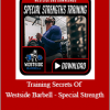 Louie Simmons - Training Secrets Of Westside Barbell - Special Strength