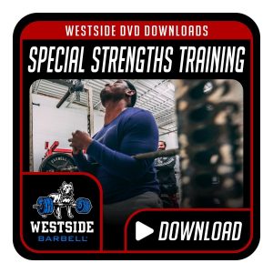 Louie Simmons - Training Secrets Of Westside Barbell - Special Strength