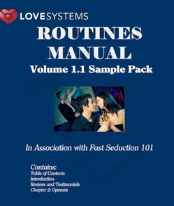 Love Systems - The Don and Savoy - Routines Manual Volume 1.1