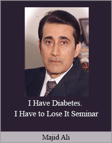 Majid Ali - I Have Diabetes. I Have to Lose It Seminar