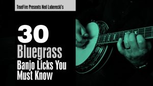 Ned Luberecki 30 Bluegrass Banjo Licks You Must Know Tutorial