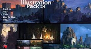 Andreas Rocha - Illustration Pack 24