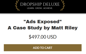 Matt Riley - Ads Exposed Case Study 2021