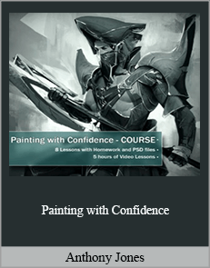 Anthony Jones - Painting with Confidence