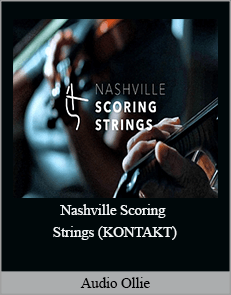 Audio Ollie Nashville Scoring Strings (KONTAKT)