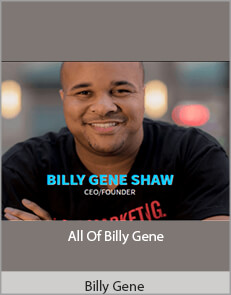 Billy Gene – All Of Billy Gene