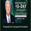 Bob Proctor - Formula for Financial Freedom