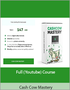 Cash Cow Mastery – Full (Youtube) Course