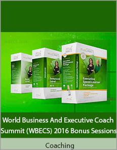 Coaching – World Business And Executive Coach Summit (WBECS) 2016 Bonus Sessions