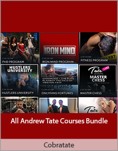 Cobratate - All Andrew Tate Courses Bundle