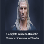 Corazon Bryant - Complete Guide to Realistic Character Creation in Blender