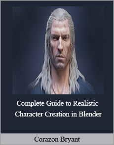 Corazon Bryant - Complete Guide to Realistic Character Creation in Blender