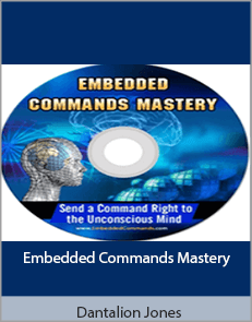 Dantalion Jones - Embedded Commands Mastery