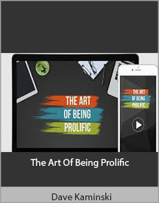 Dave Kaminski - The Art Of Being Prolific