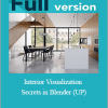 Interior Visualization Secrets in Blender (UP)