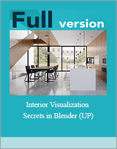 Interior Visualization Secrets in Blender (UP)