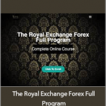 Jan Teslar - The Royal Exchange Forex Full Program