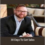 Joshua Elder – 30 Days To Get Sales