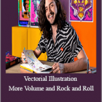 Juan Villamil - Vectorial Illustration More Volume and Rock and Roll