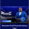 Marcus Barney – Recession Proof Financial Literacy Class