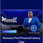 Marcus Barney – Recession Proof Financial Literacy Class