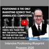 Marty Marion – Intensive Positioning Blueprint Program 2020