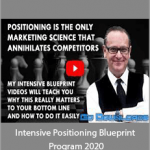 Marty Marion – Intensive Positioning Blueprint Program 2020