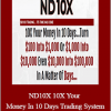 ND10X 10X Your Money In 10 Days Trading System