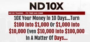 ND10X 10X Your Money In 10 Days Trading System