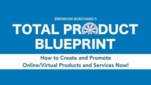 Brendon Burchard – Total Product Blueprint 2021