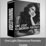 One Light Glamorous Portraits Course