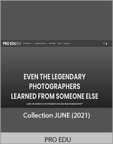 PRO EDU - Collection JUNE (2021)