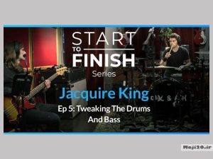 Jacquire King – Start to Finish Jacquire King Episode 5 Tweaking The Drums And Bass