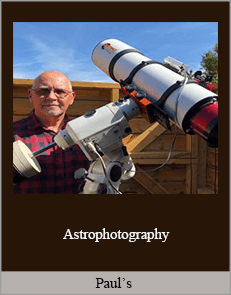 Paul’s Astrophotography