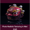 Buddha Mask - Photo-Realistic Texturing in Mari (Full)