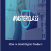 Product Masterclass – How to Build Digital Products