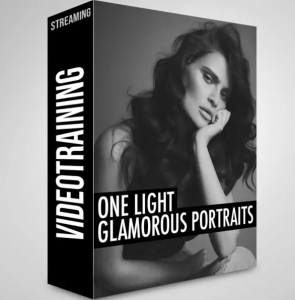 One Light Glamorous Portraits Course